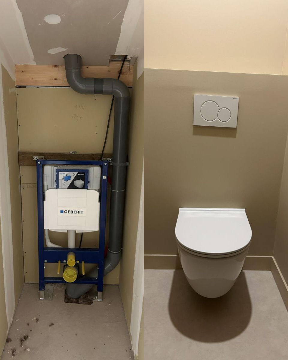 Avant / Après rénovation 1