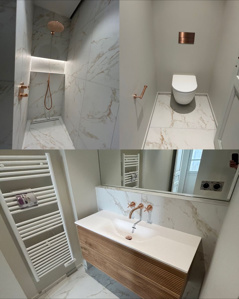Avant / Après rénovation 2