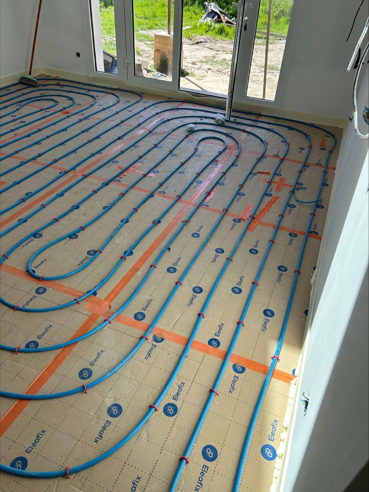 Plancher chauffant