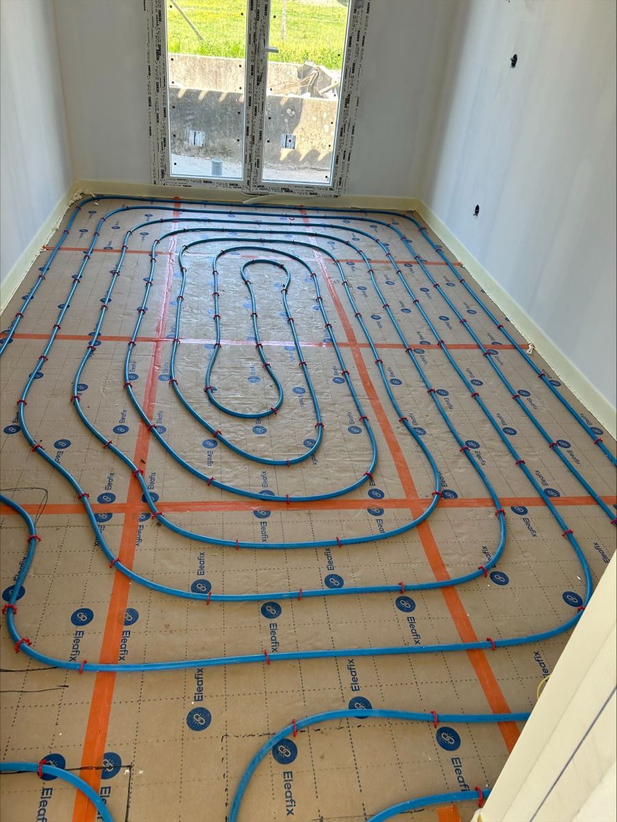 Plancher chauffant 2