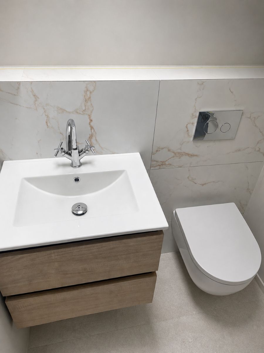 WC suspendu 4